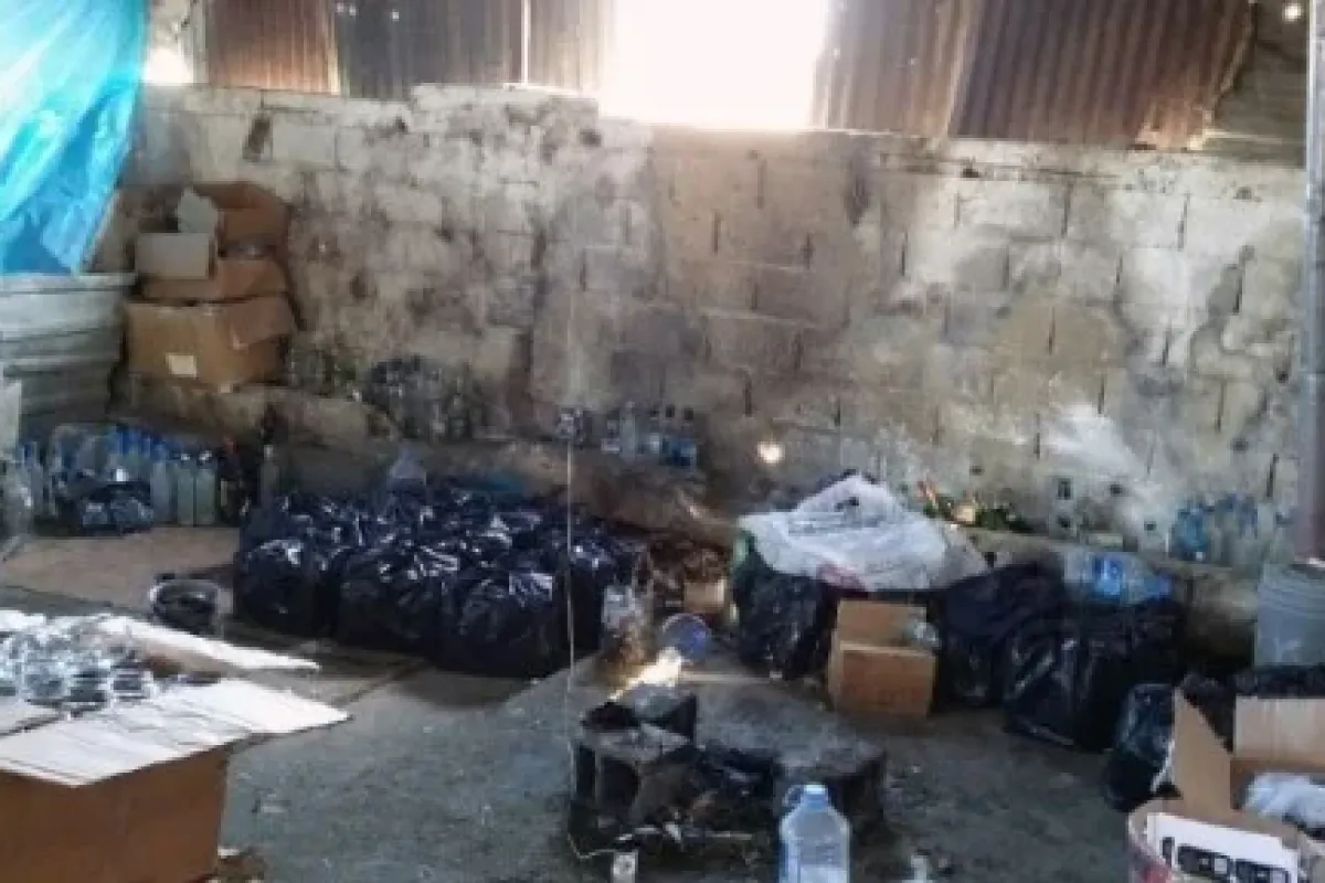 Yılbaşı öncesi Sahte Içki Operasyonu