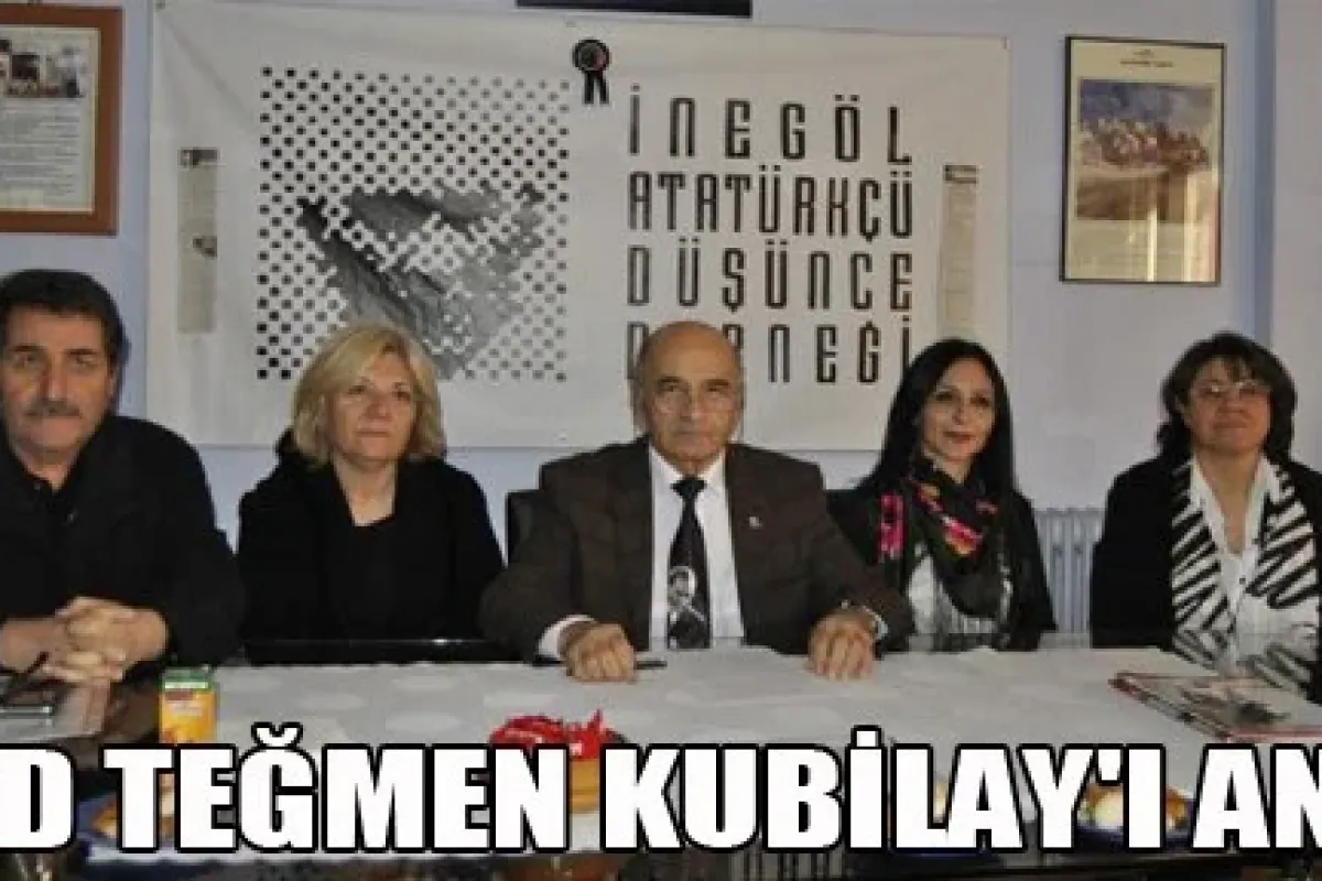 ADD, Teğmen Kubilay'ı Andı