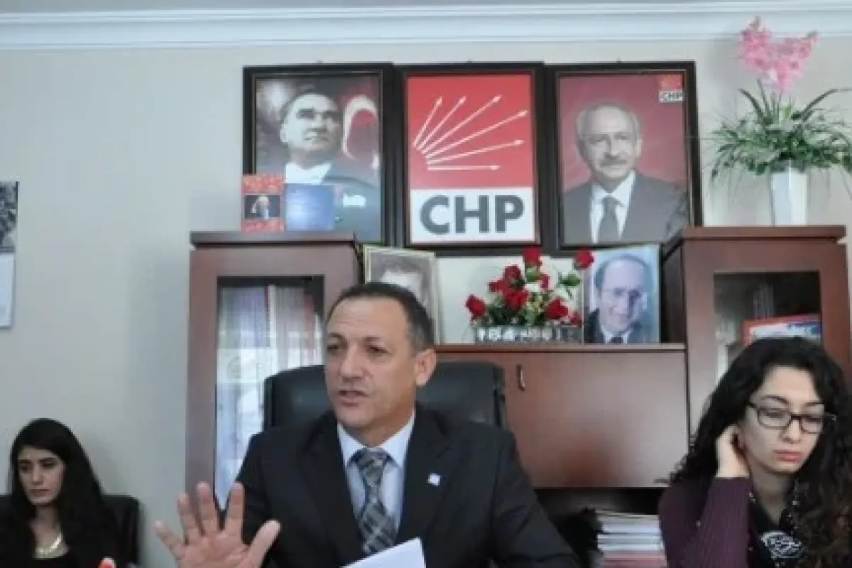 Chp’den O Olaya Tepki