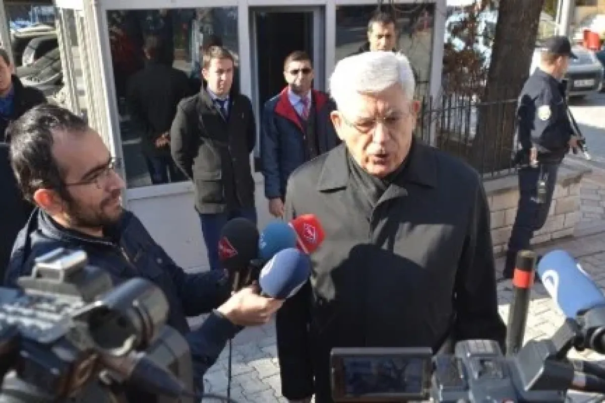 Hurşit Tolon: "bu Dava çökmüştür"