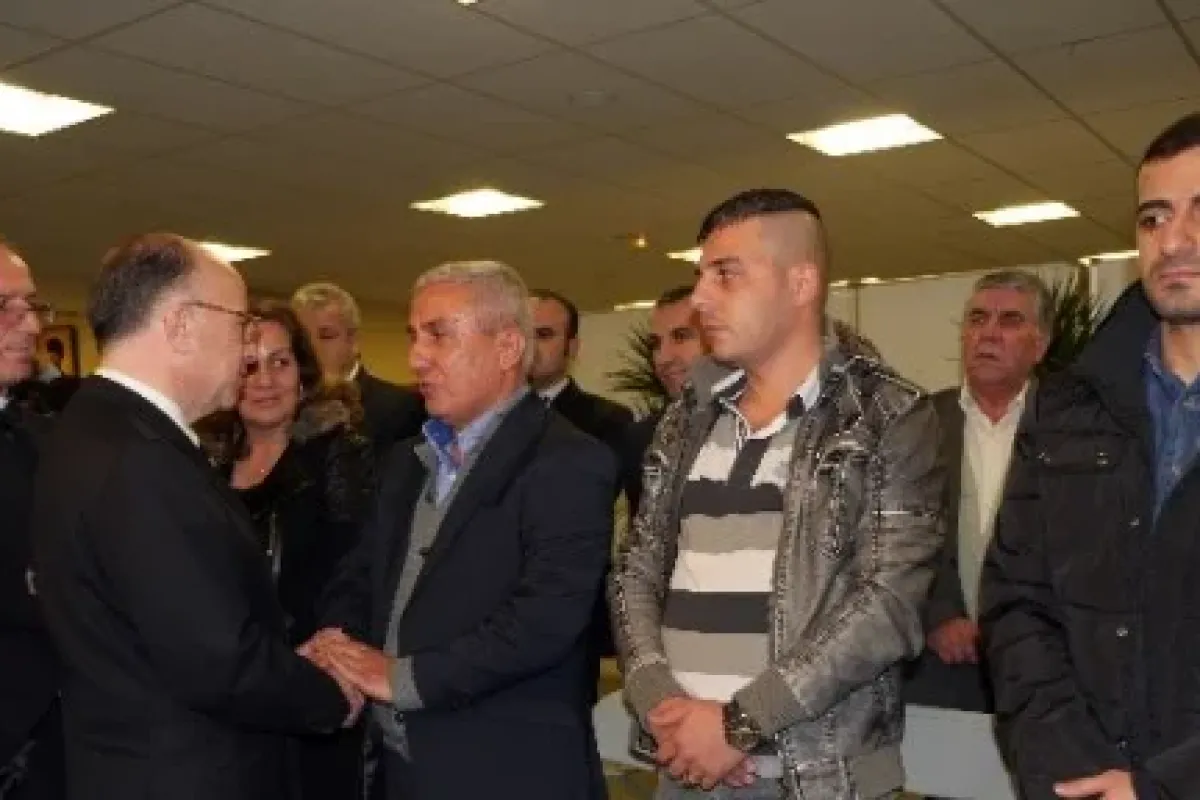 İçişleri Bakanı Sığınmacılarla Görüştü