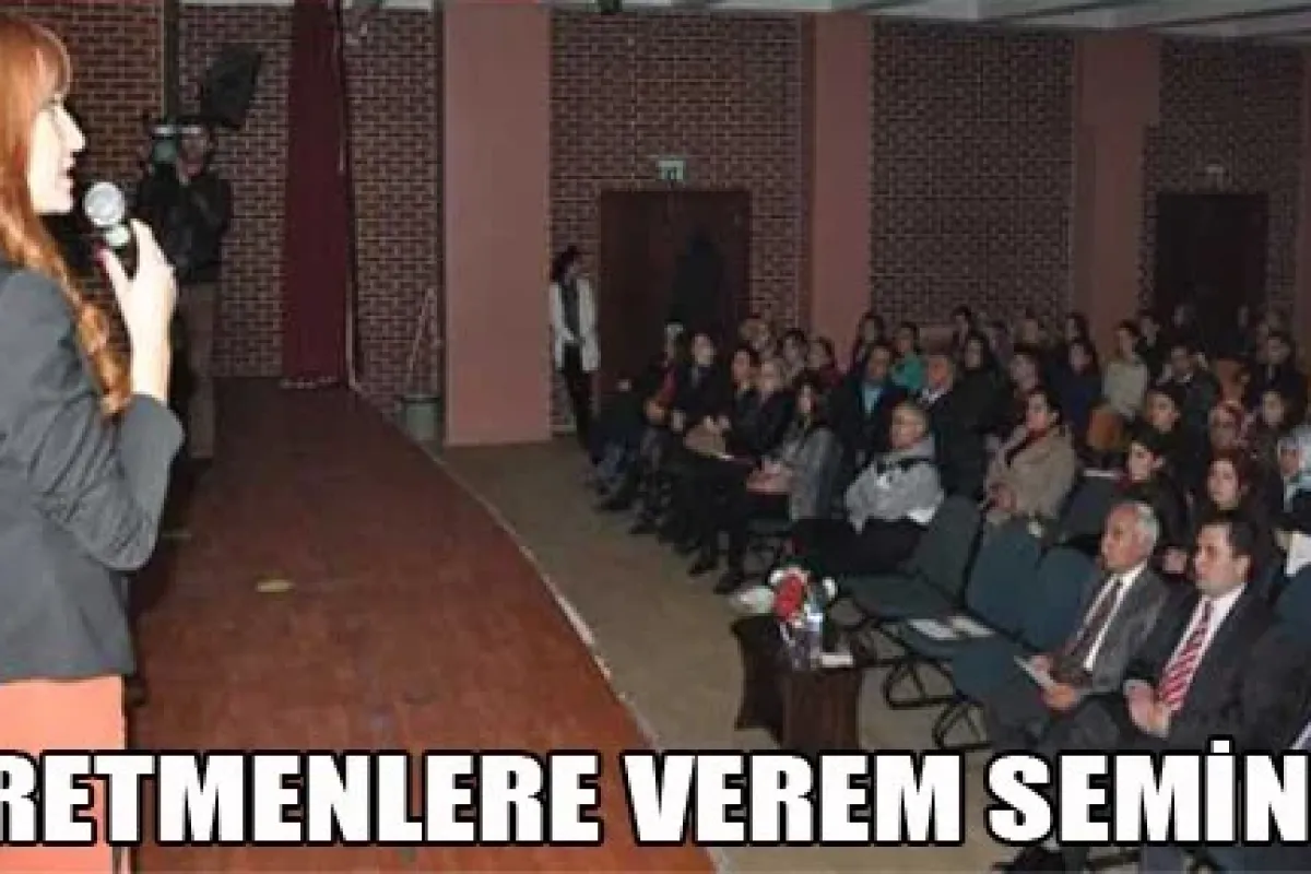 İnegöl'de Öğretmenlere Verem Konulu Seminer Verildi