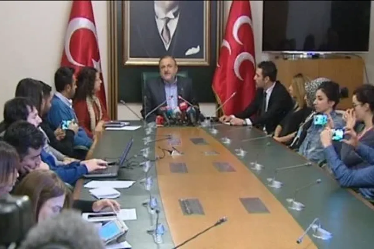 Oktay Vural Atanamayanlarla Görüştü