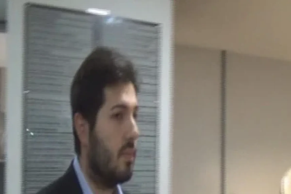 Rıza Sarraf Adliyede