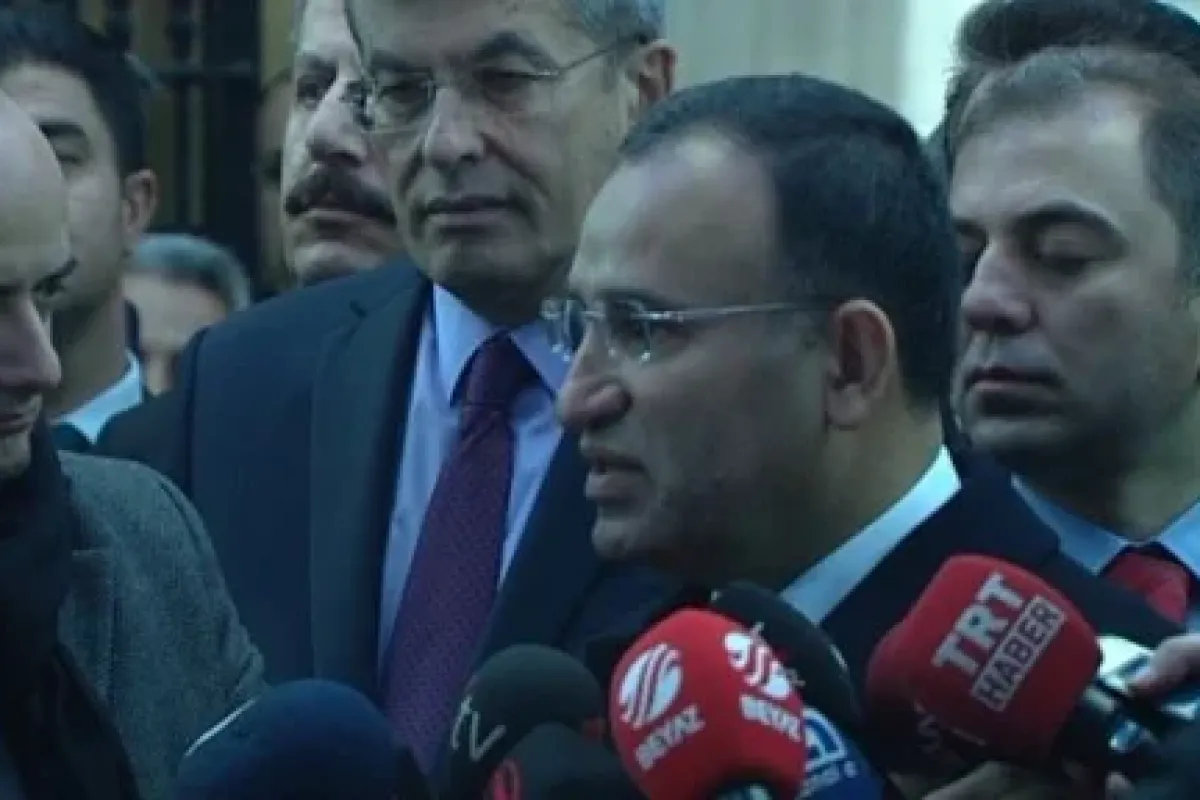 Adalet Bakanından "hanefi Avcı" Kararına ünlemli Yorum