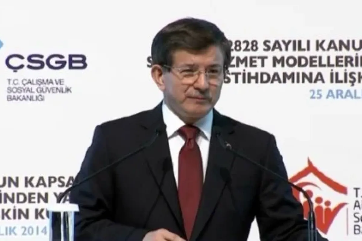 Davutoğlu O Tutuklamayı Yorumladı