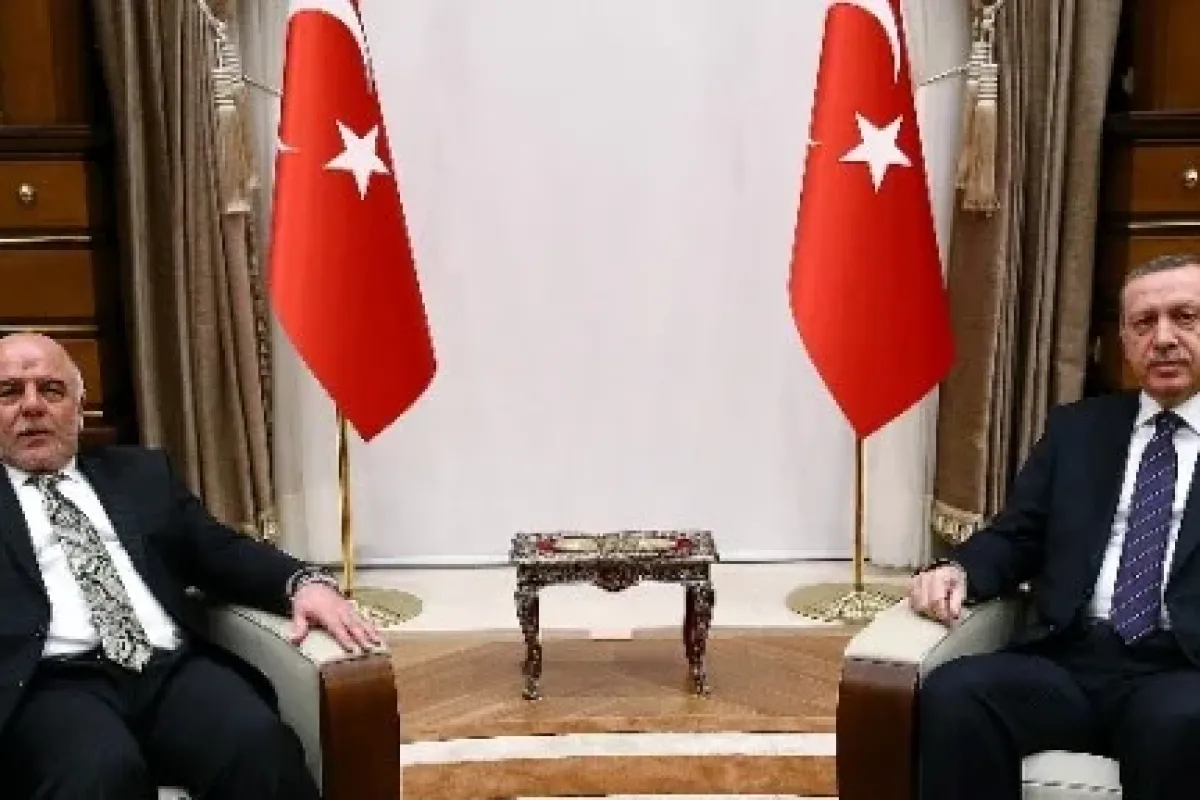 Irak Başbakanı’nı Kabul Etti