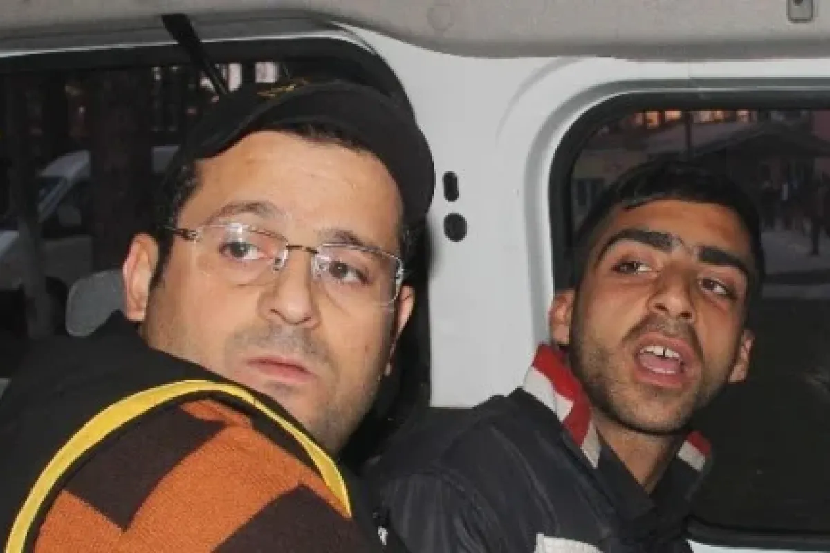 Kapkaççıdan Basın Mensubuna Komik Tepki