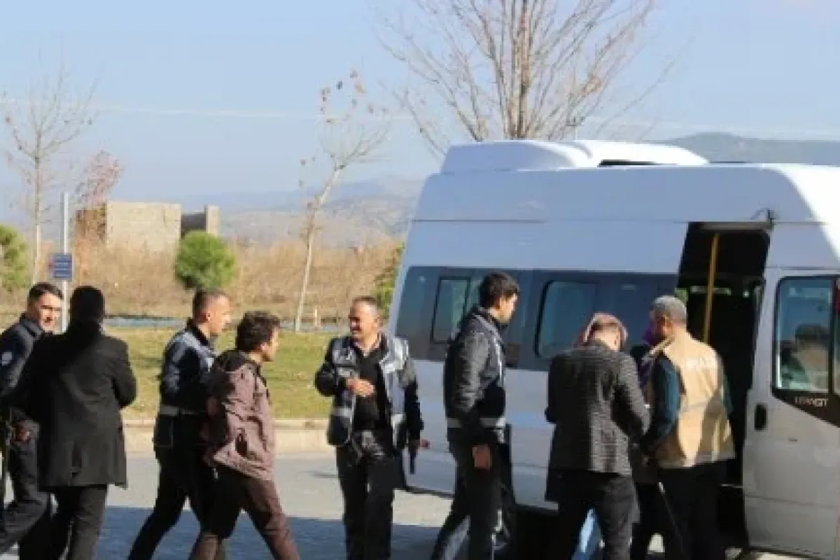 Tam 67 Gözaltı