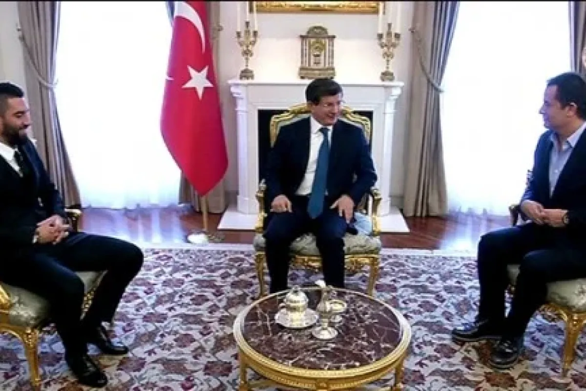 Arda Ve Acun Başbakan’la Görüştü