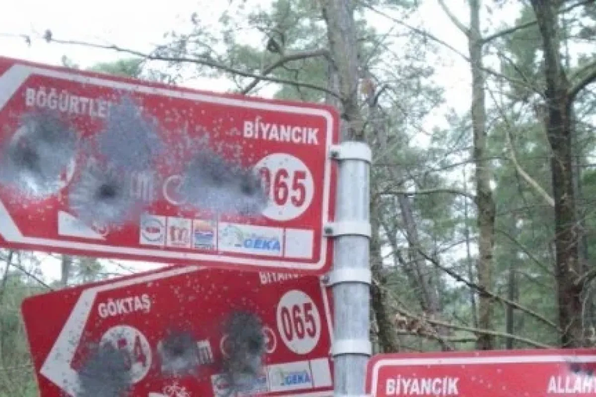 ’bisiklet Turizmi’ne Kurşun Sıkıldı
