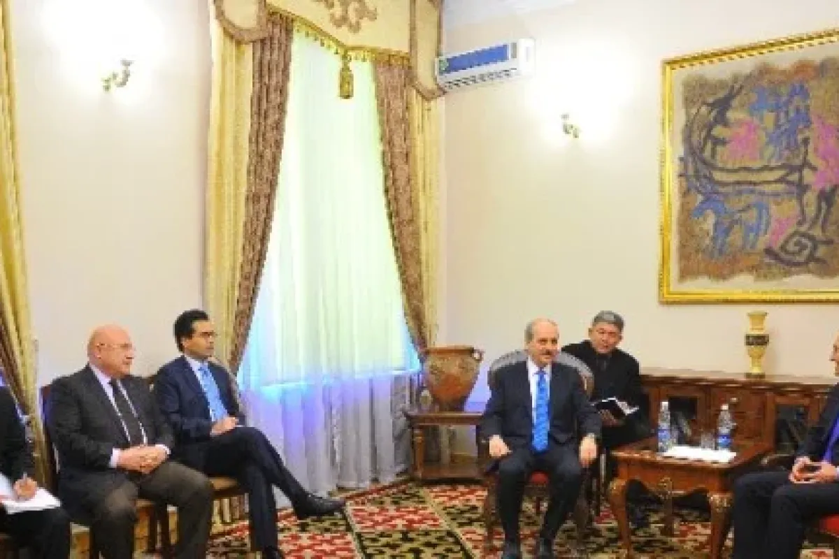 Kurtulmuş, Başbakanla Görüştü