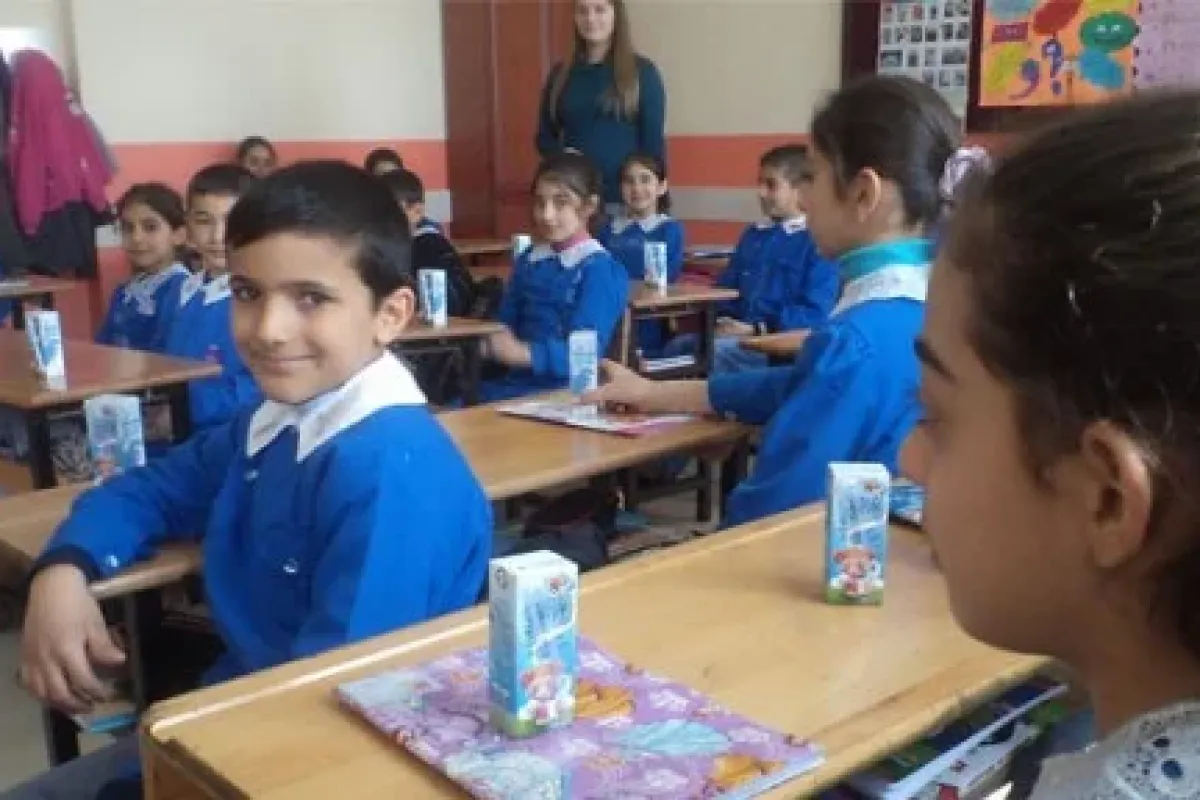 Okul Sütü Ihalesi Yapıldı
