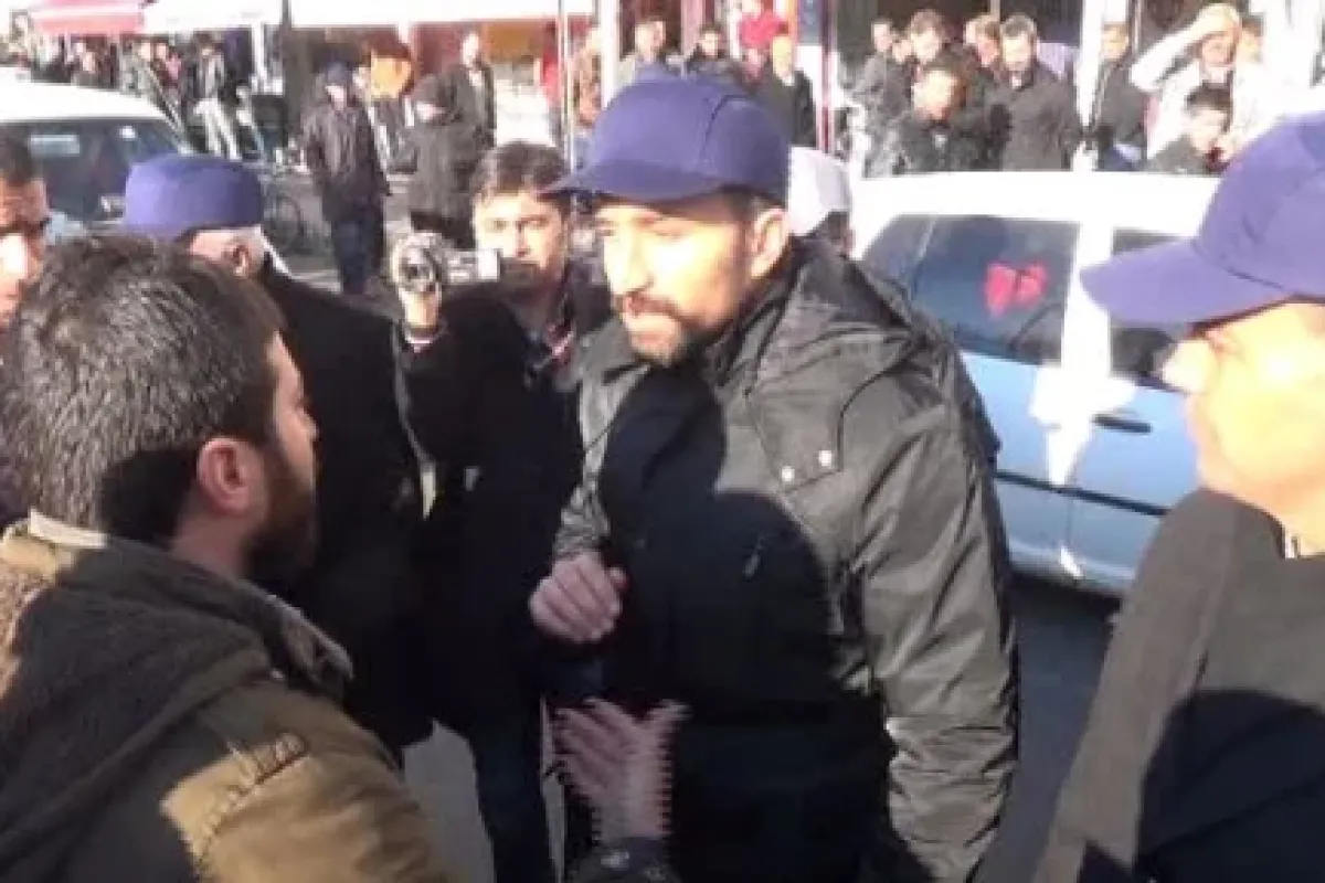 Polis Memuru Dbp’li Başkana Böyle Yanıt Verdi