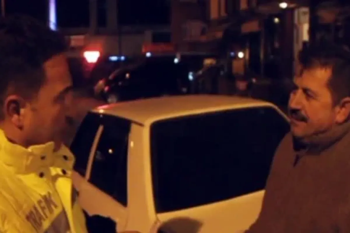 Polise "mutlu Oldun Mu?" Tepkisi