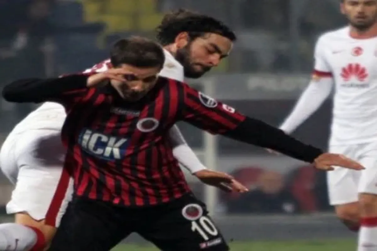 Puanlar ’’1-1’’ Paylaşıldı