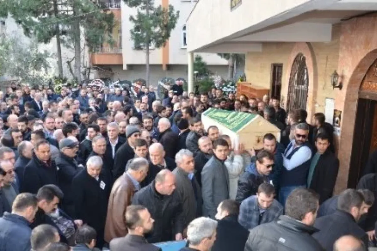 Vedat Şahin’in Cenazesine ünlü Simalar Katıldı