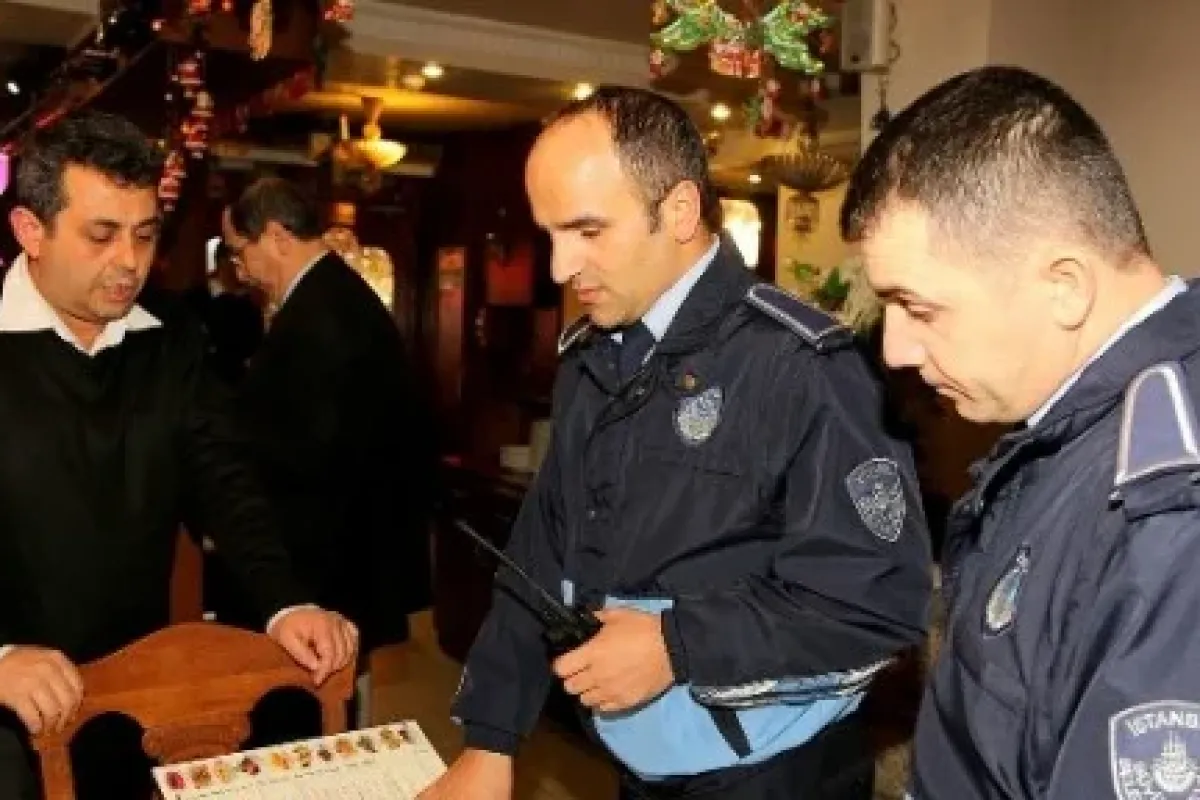 Zatıdan Fiyat Listesi Denetimi