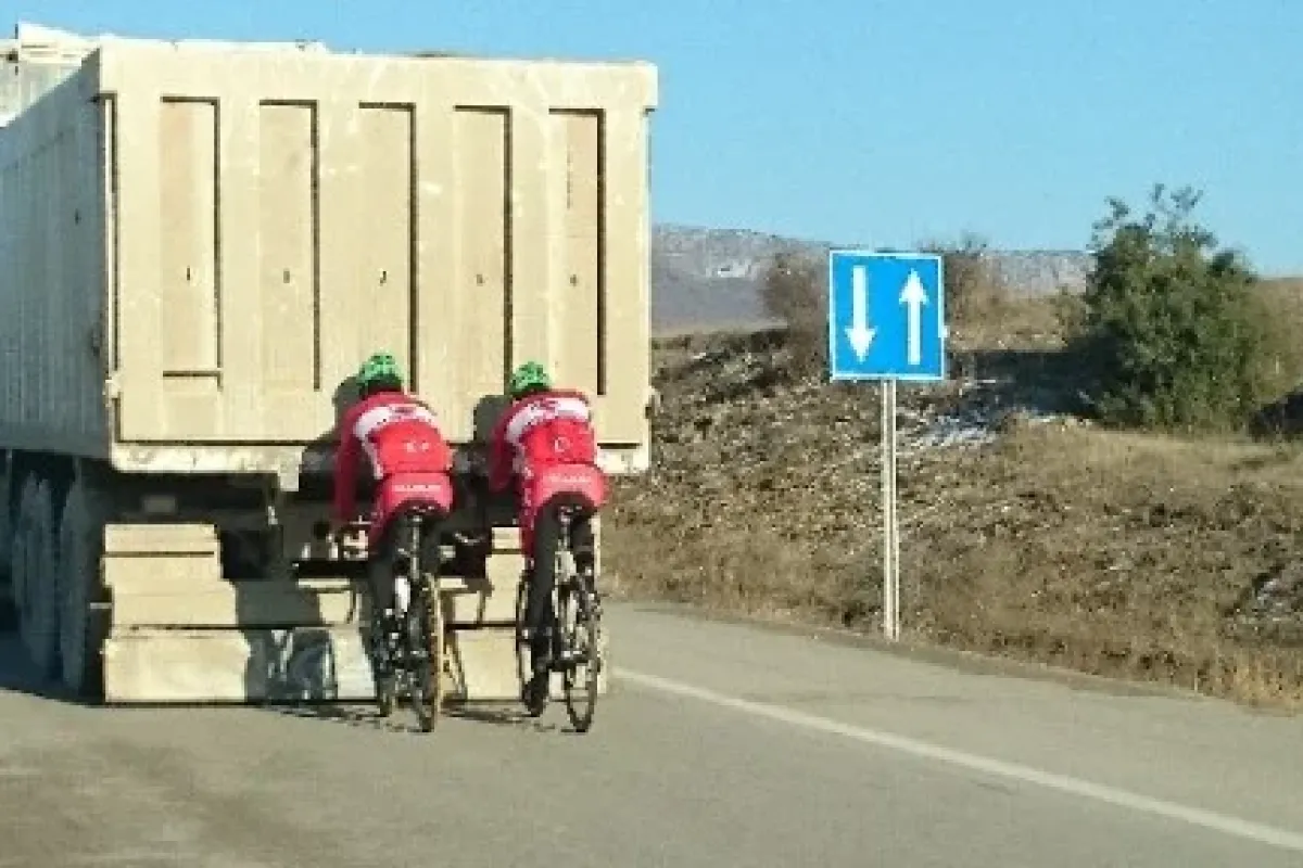 Çok Tehlikeli Hareketler Bunlar
