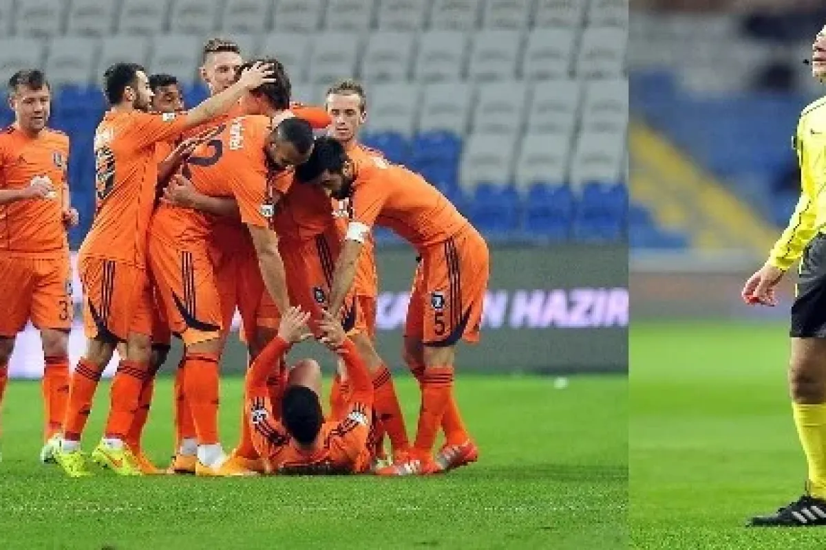 Cüneyt Hoca çaldı, Başakşehir Oynadı