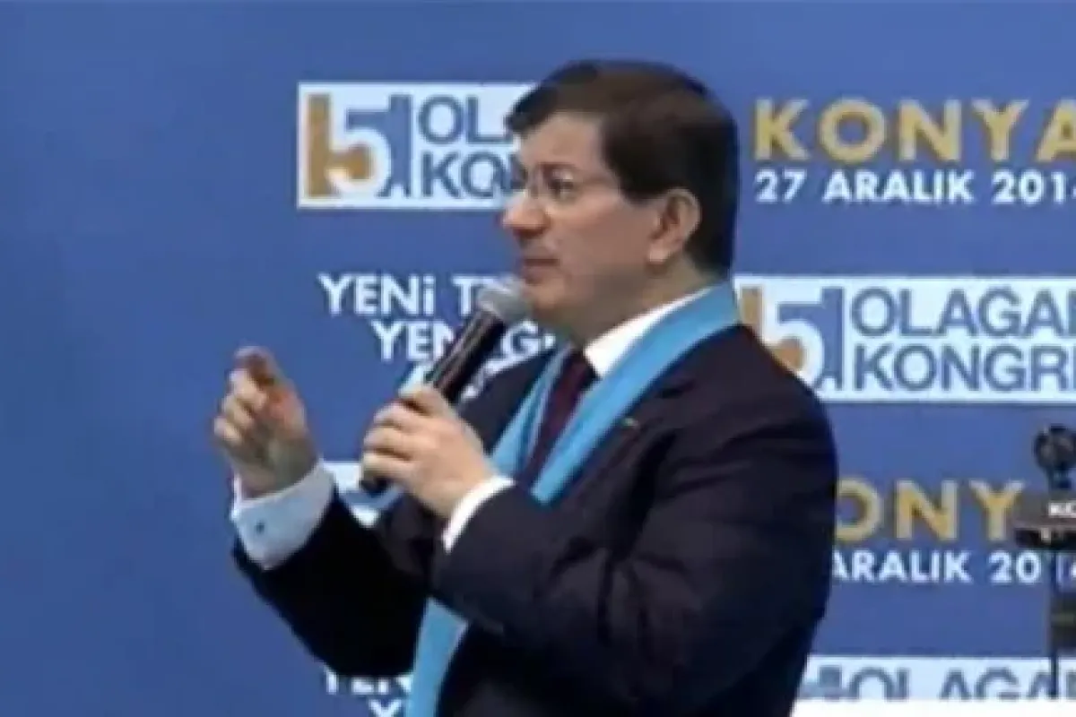 Davutoğlu’ndan Tarihi Meydan Okuma