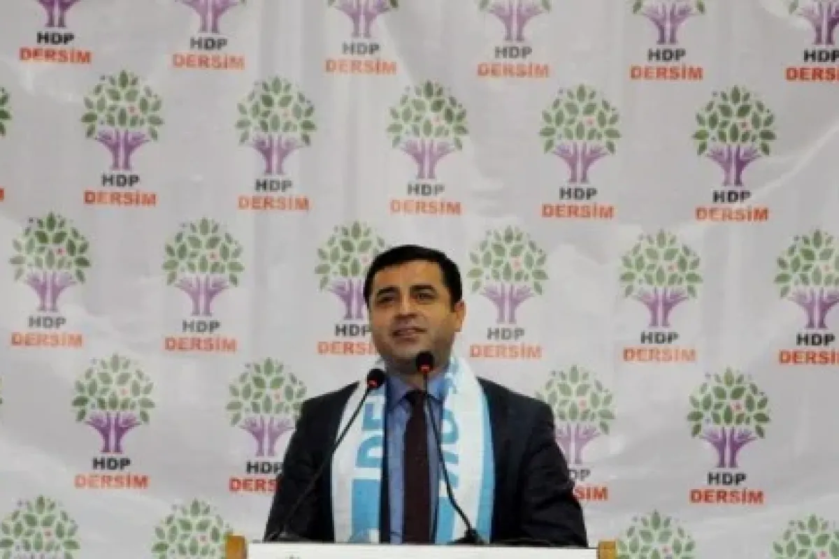 Demirtaş: Hdp’nin Baraj Korkusu Yok
