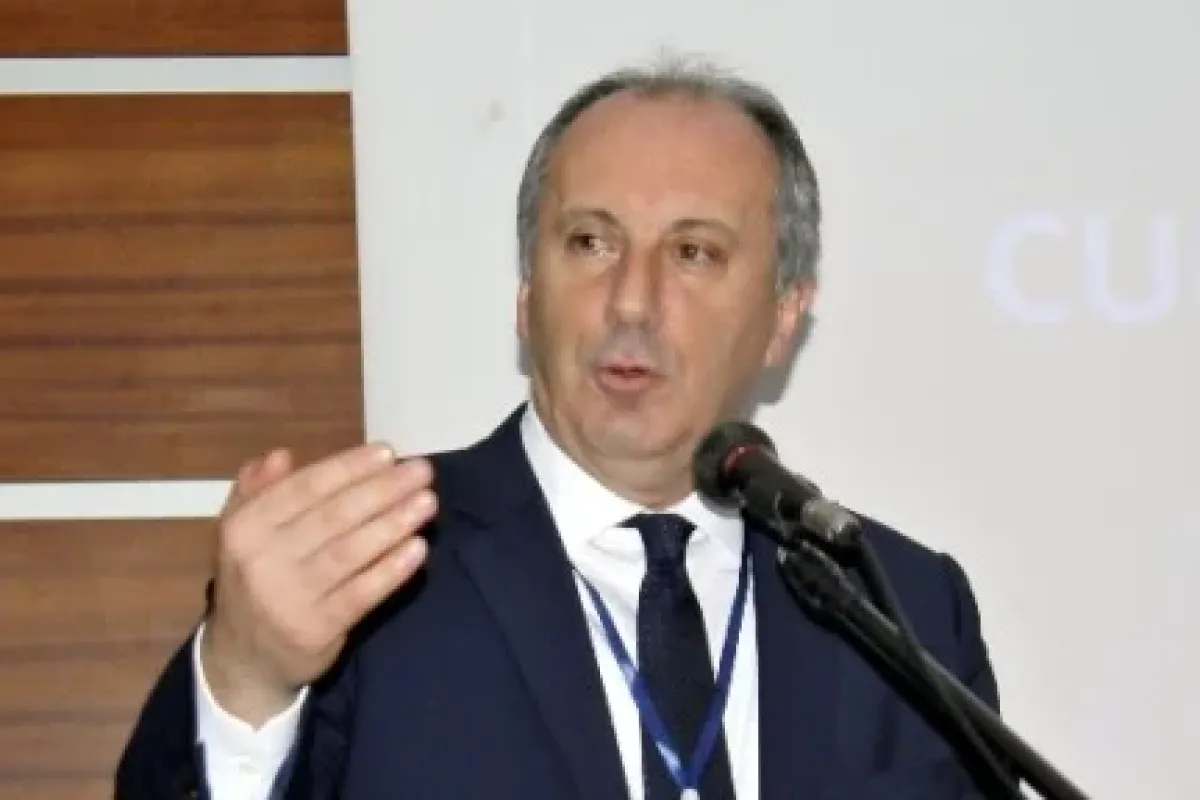 İnce’den Osmanlıca Sorusu