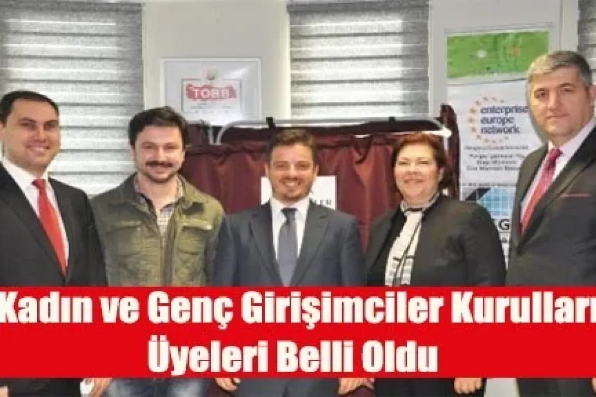 İtso Kadın ve Genç Girişimciler Kurullarının Üyeleri Belli Oldu