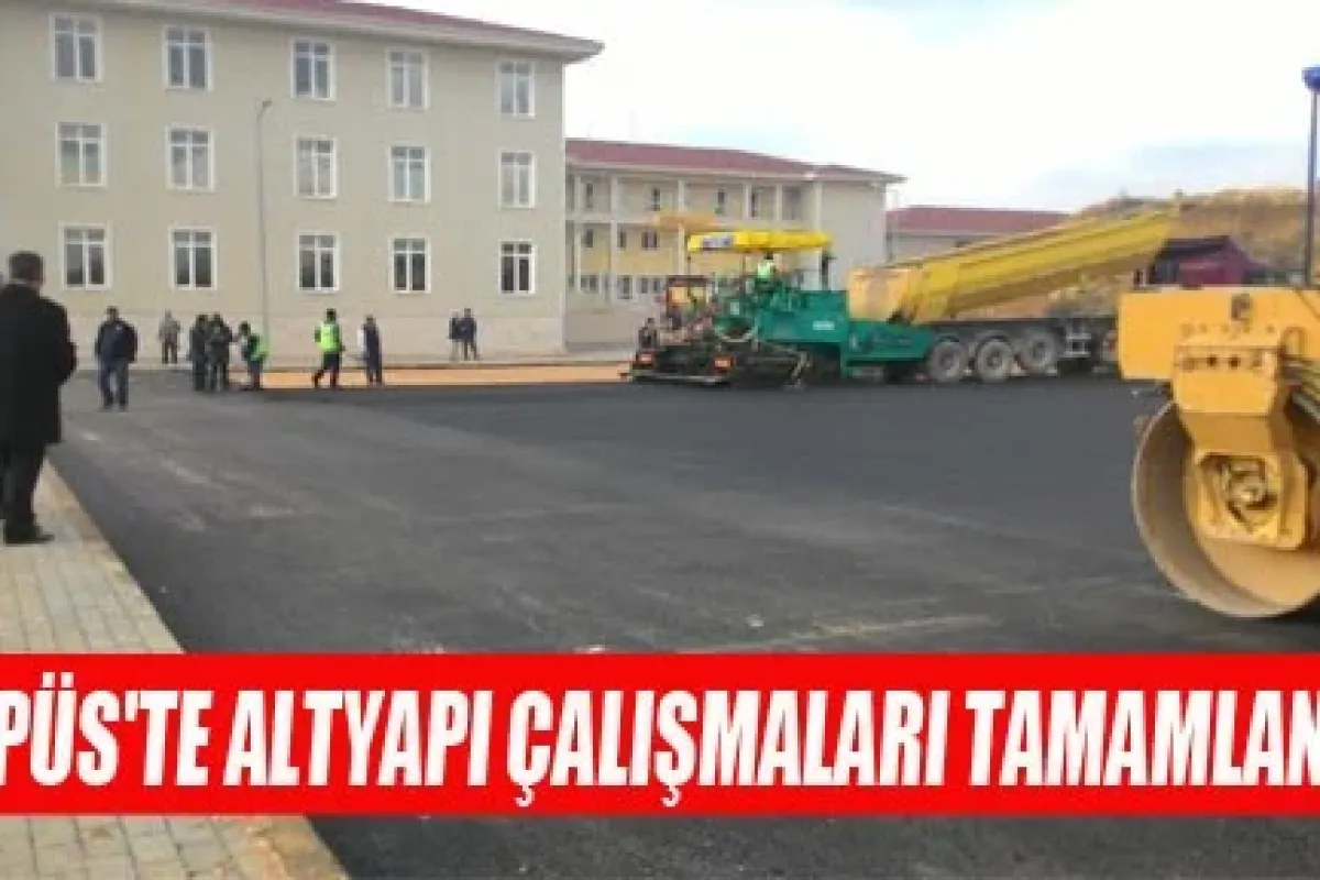 Kampüsün Eksikleri Tamamlanıyor