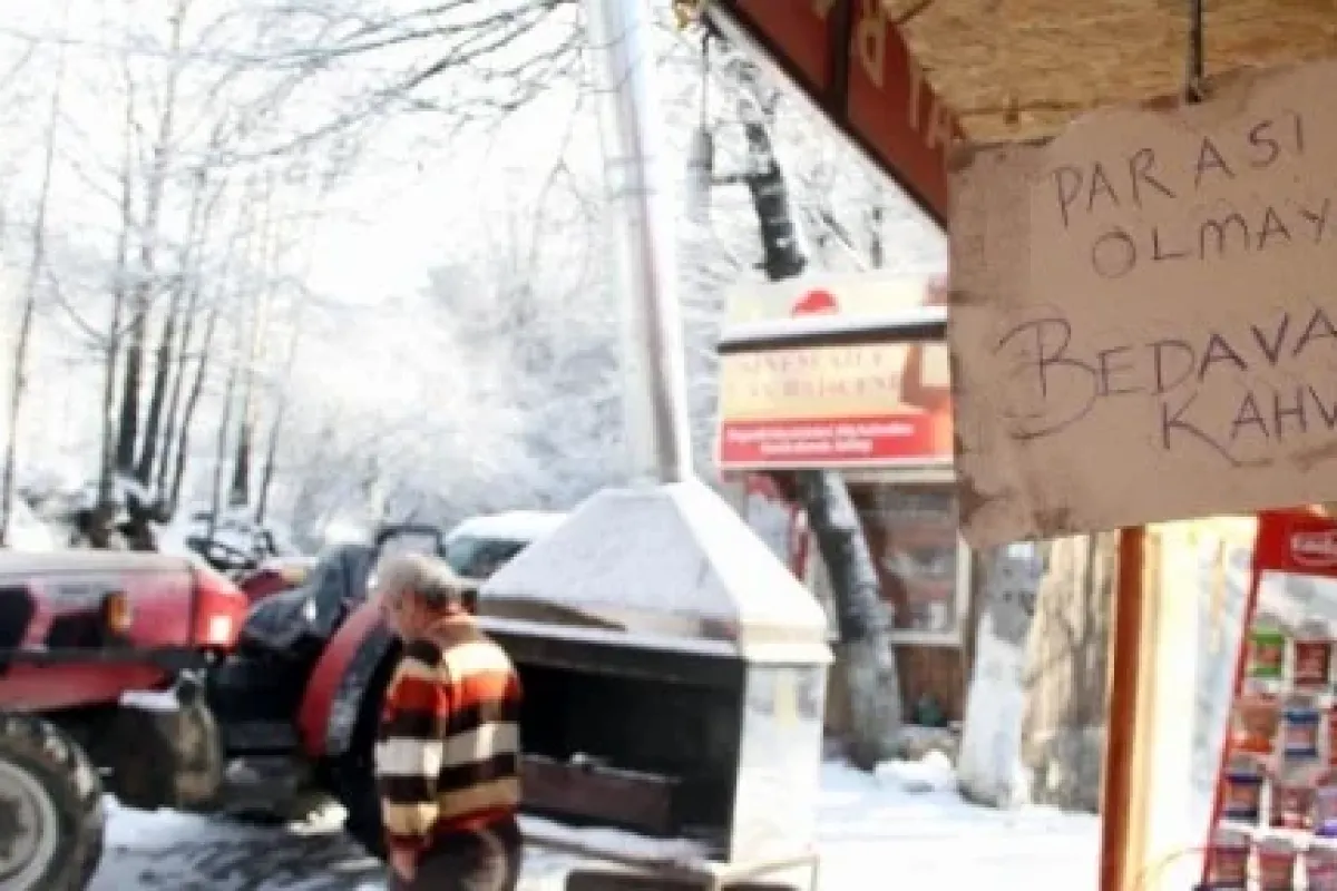 Parası Olmayana Bedava !