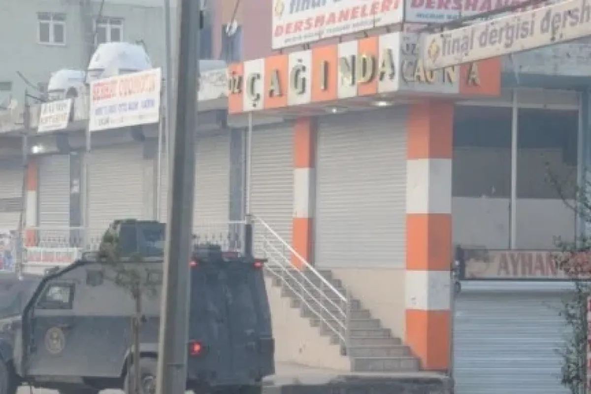 Cizre’de Gergin Bekleyiş