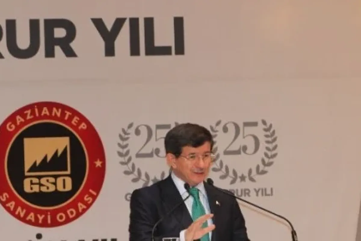 Davutoğlu Gaziantep’ten Seslendi: "bunun Hesabını Verecek"