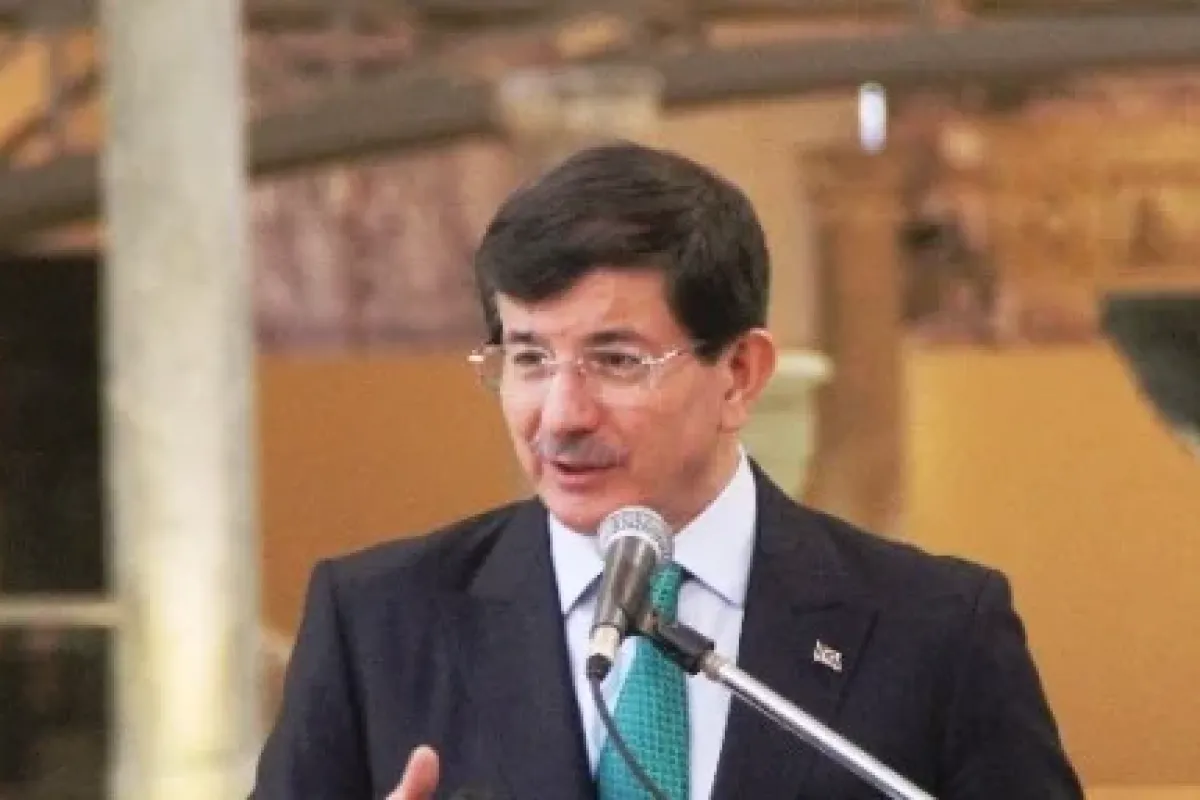 Davutoğlu Hatay Arkeoloji Müzesi’ni Açtı