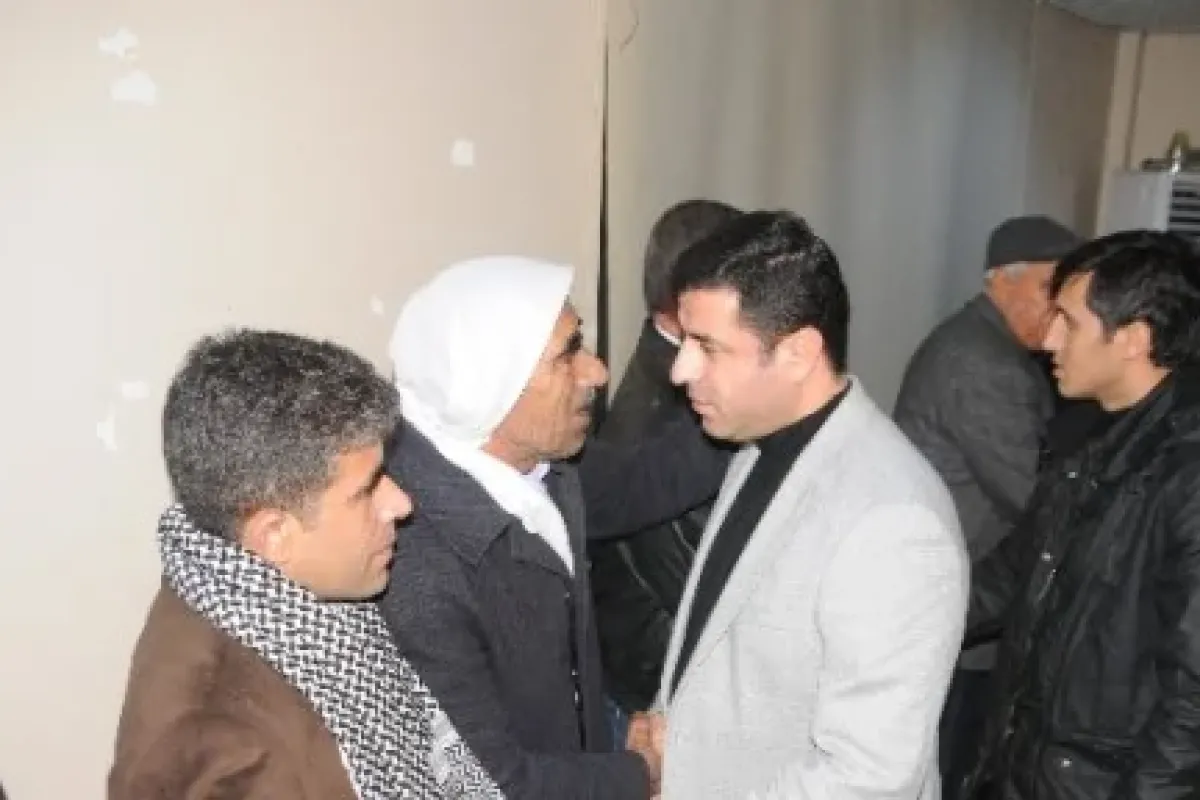 Demirtaş’tan Cizre Açıklaması