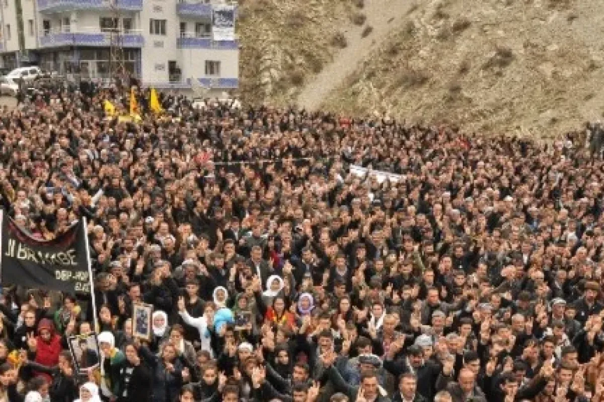 Uludere’de 3. Yıl