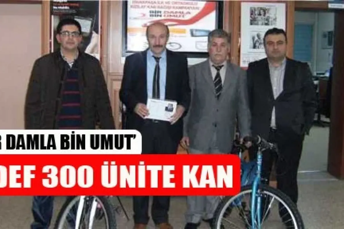 Hedef 300 Ünite Kan