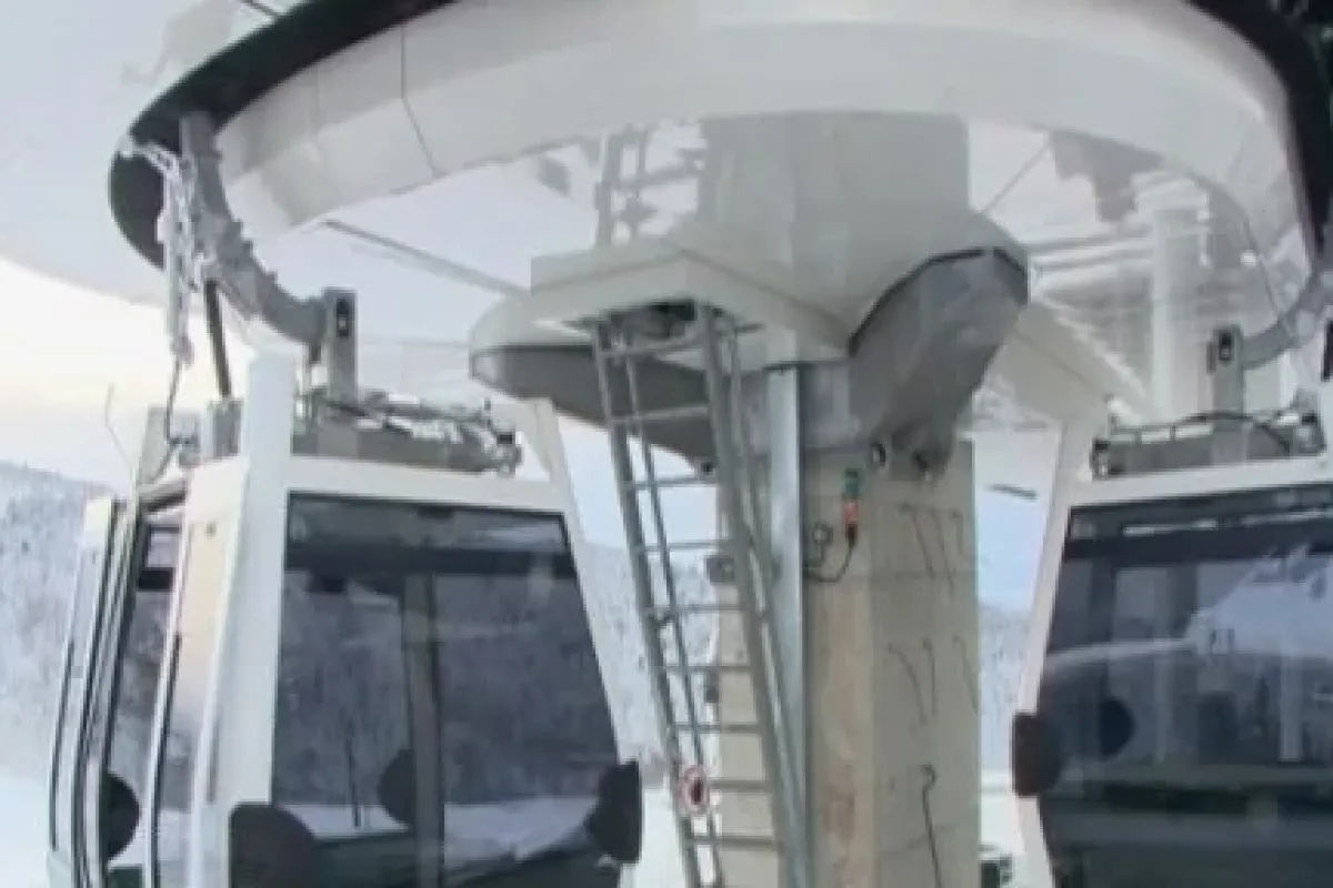 Teleferik Seferleri De Lodosa Takıldı