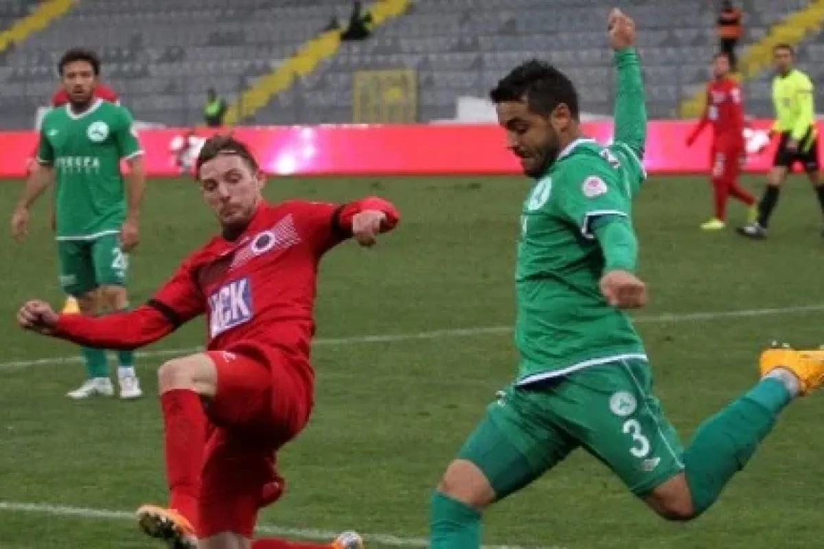 Gençler Giresun’u Yine Deviremedi
