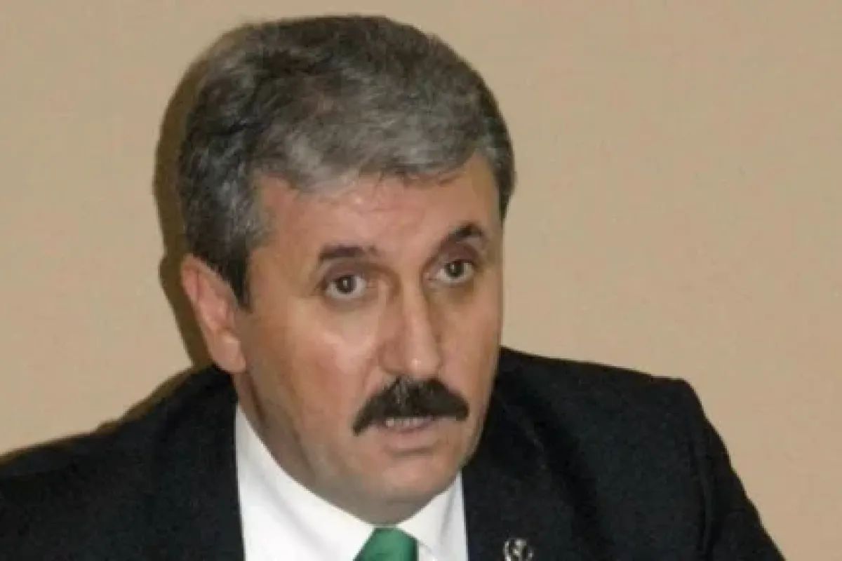 Bbp Başkanı’ndan Yeni Yıl Mesajı