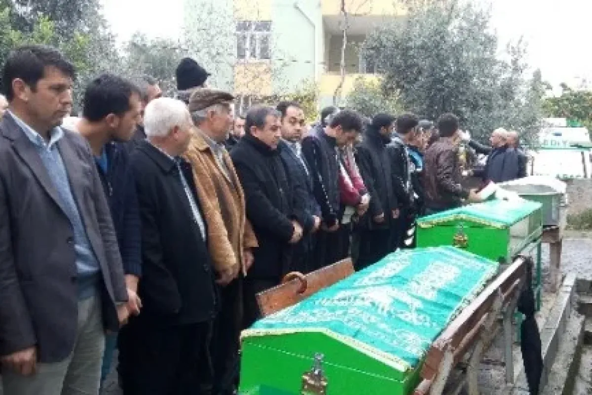 Feci Kazada ölenler Toprağa Verildi