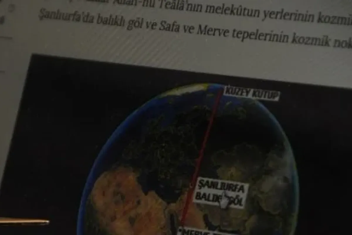 "ilk Meridyen Safa-merve Arasında"
