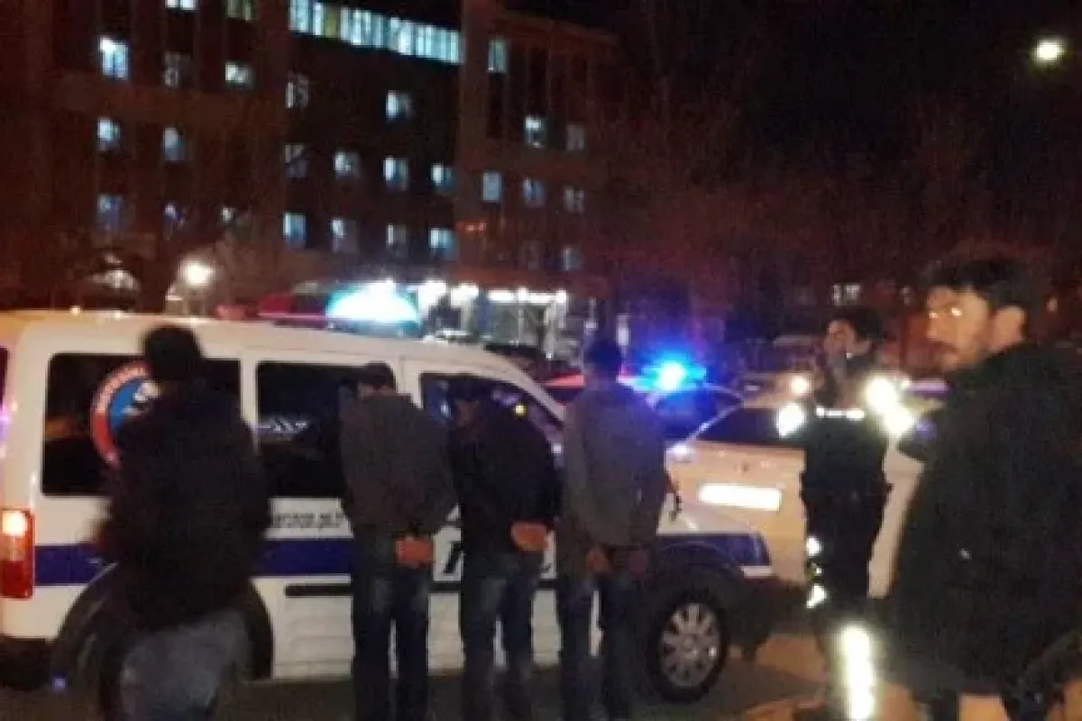 Karşıt Görüşlü Gruplar Arasında Kavga