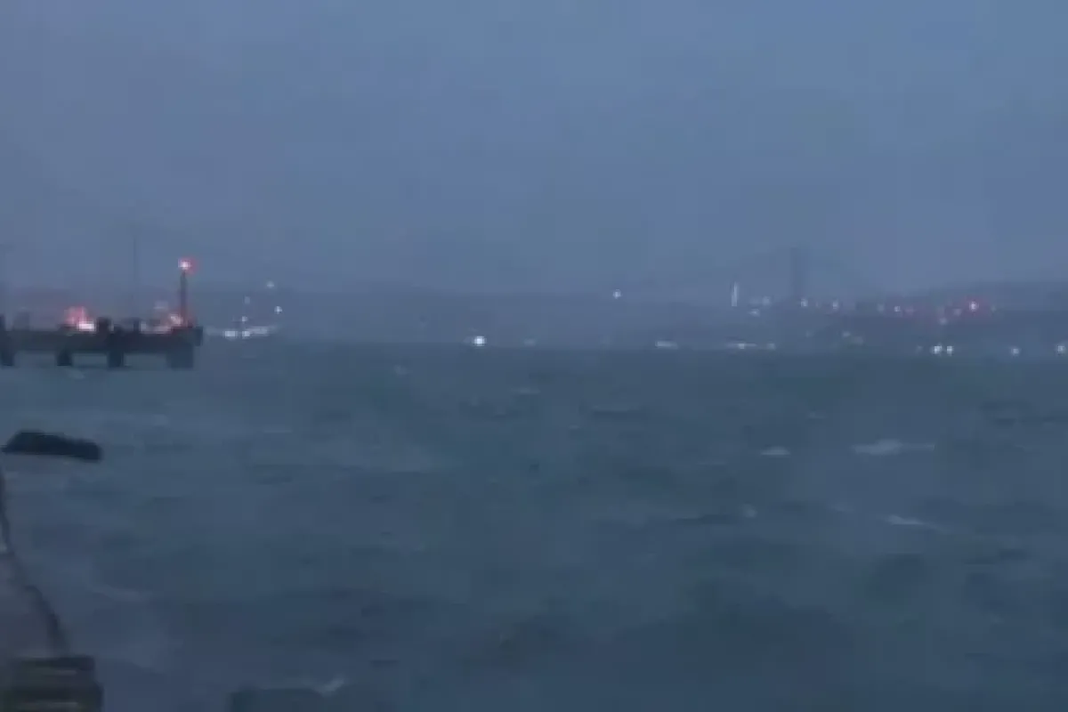 Lodos İstanbul’u Etkisi Altına Aldı