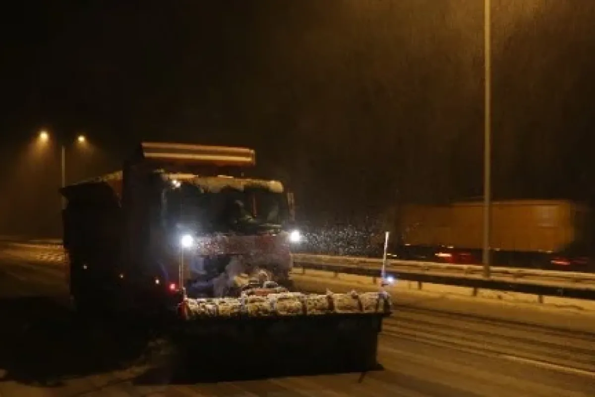 Mega Kentin Kar önlemleri De Mega Oldu
