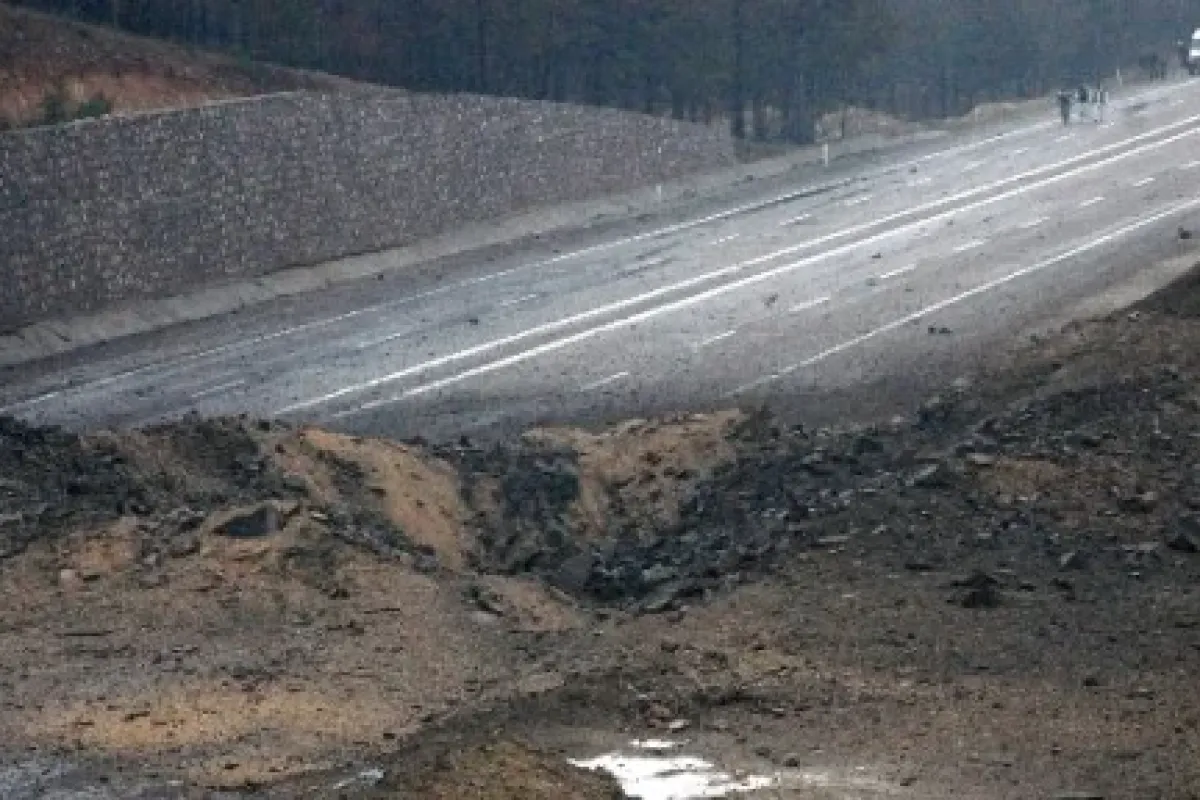 Mühimmat Yüklü Kamyonda Patlama: 2 Asker Yaralı