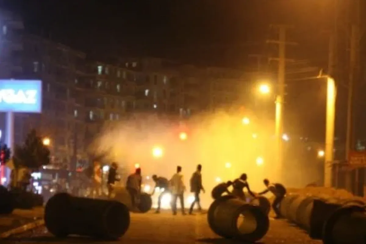 Silvan’da Cizre Gerginliği