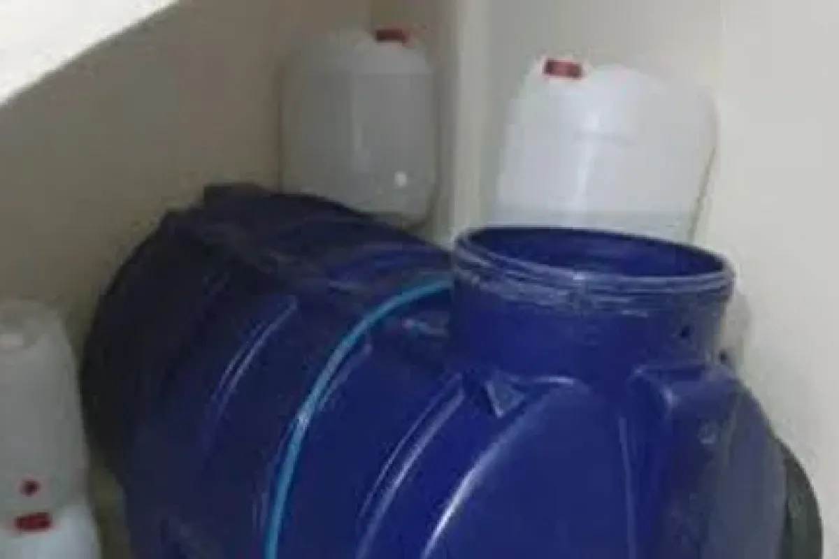 2 Buçuk Ton Sahte Rakı Ele Geçirildi