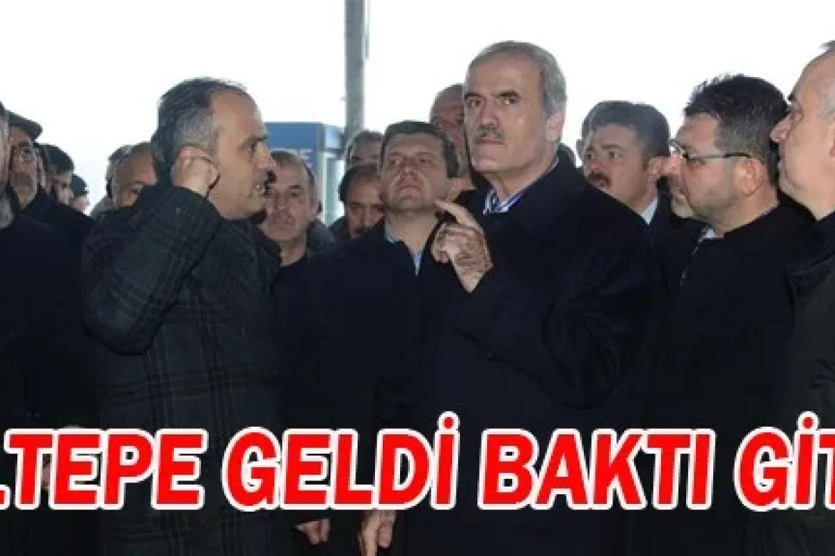 Altepe Geldi Baktı Gitti