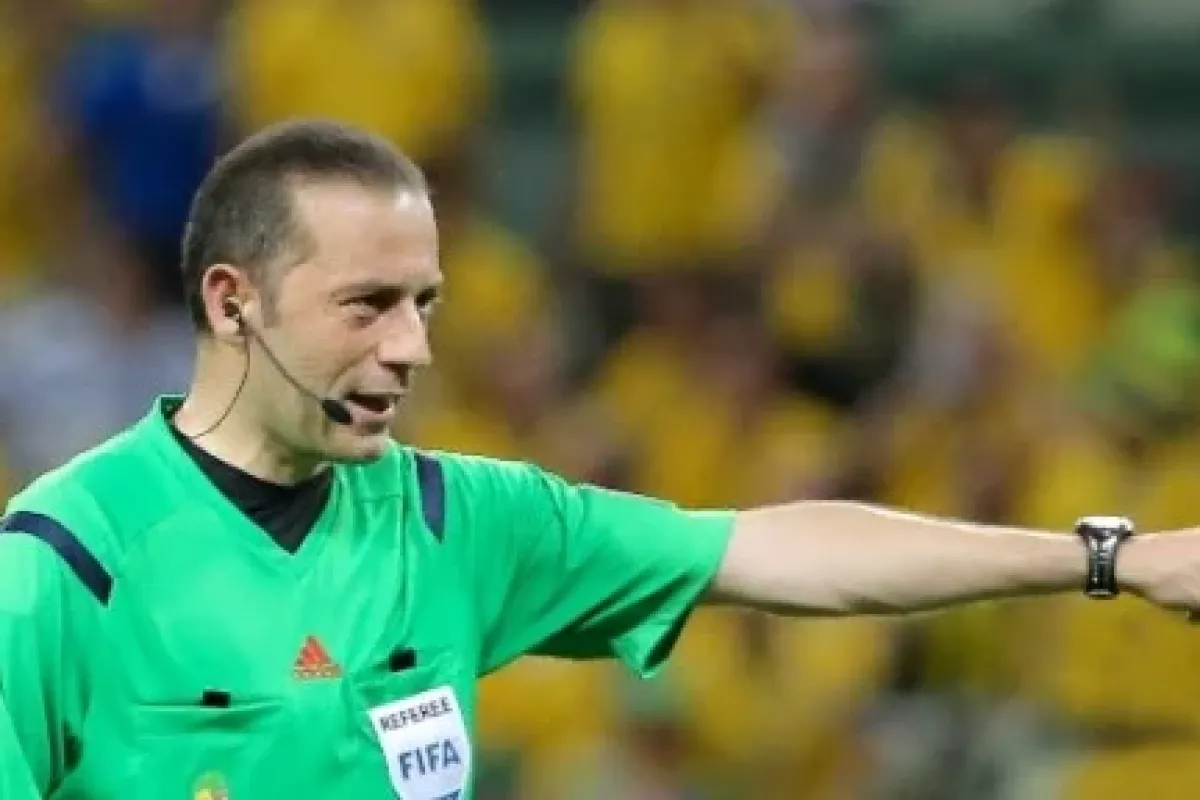 Cüneyt Çakır Galatasaray’a Uğurlu Geliyor