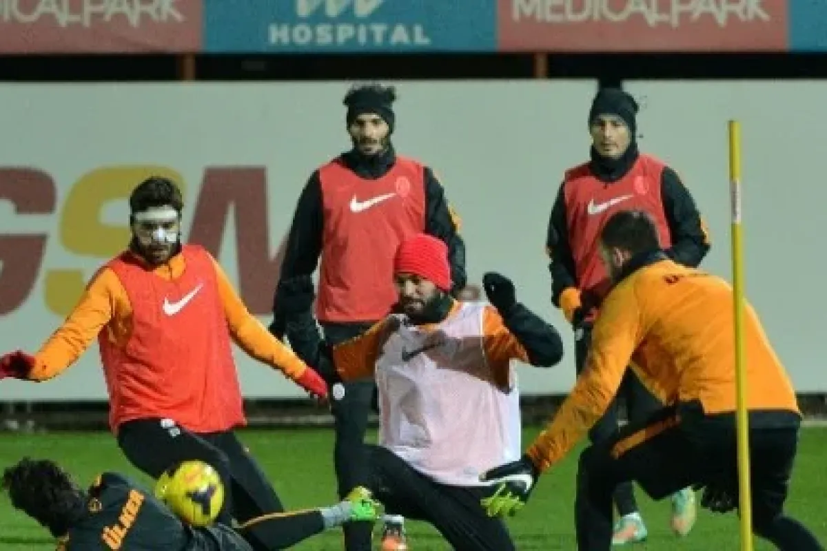 Galatasaray’da Derbi Hazırlıkları Sürüyor